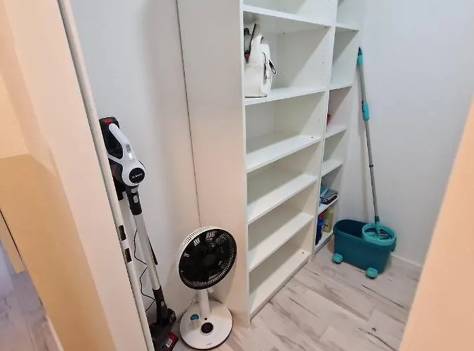 Apartment Federnest - Superior-2-zimmer-wohnung - Kingsize Boxspringbett - Home-office Mit Monitor - 11 Min Hbf *