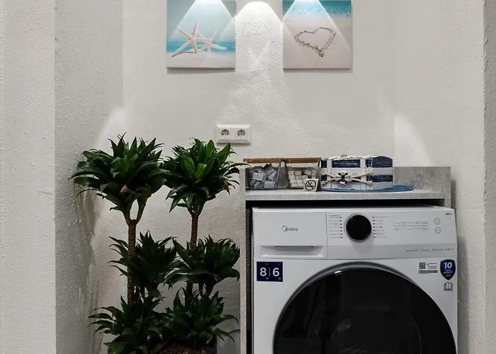 Apartment Federnest - Superior-2-zimmer-wohnung - Kingsize Boxspringbett - Home-office Mit Monitor - 11 Min Hbf