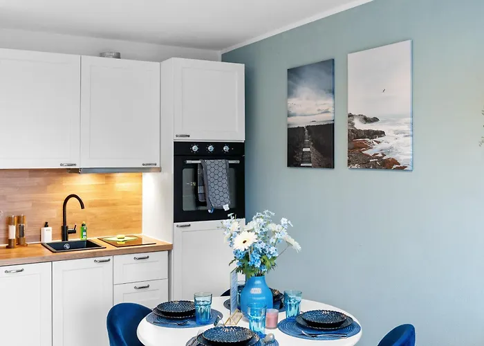 Federnest - Superior-2-zimmer-wohnung - Kingsize Boxspringbett - Home-office Mit Monitor - 11 Min Hbf Duisburg